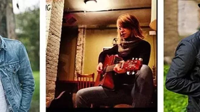 Image: JD Eicher, Ryan Humbert, Diana Chittester &ndash; Unique songwriter night, featuring Ohio musicians!