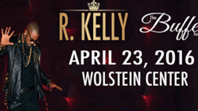 Image: R. Kelly The Buffet Tour