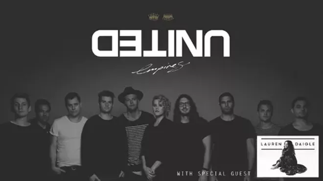 Image: Hillsong United Empire Tour