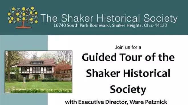 Image: Guided Tour of the Shaker Historical Society