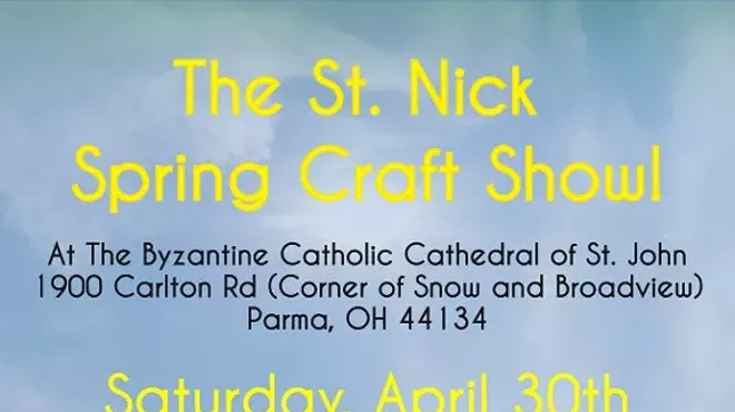 Image: St. Nick Spring Craft Show
