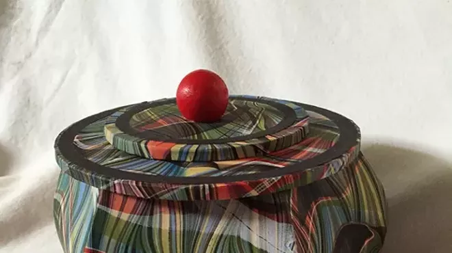 Image: Chinese Lantern Box