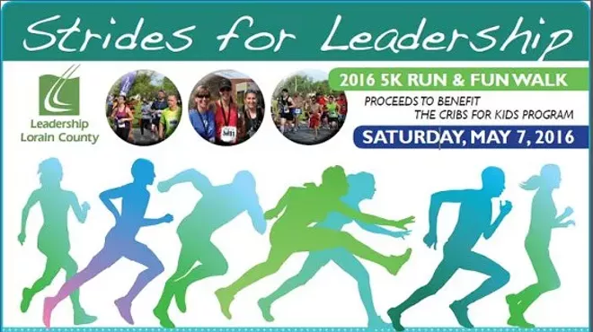 Image: Strides for Leadership Fun Walk and 5K Run