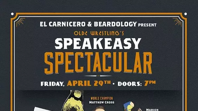 Image: Olde Wrestling's Speakeasy Spectacular at Mahall's
