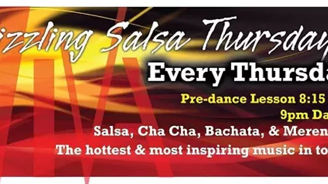 Image: Sizzling Salsa Thursday