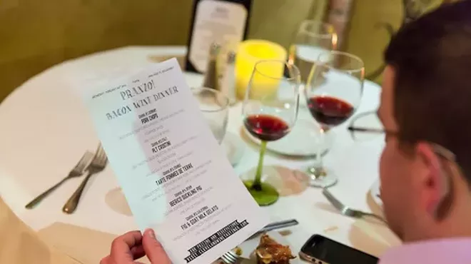 Image: Vegetarian Wine Dinner @ Pranzo Bistro