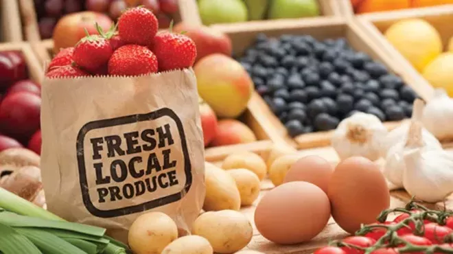 Image: Farmers Market