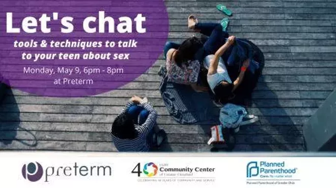Image: Let's chat: talking to your teens about sex