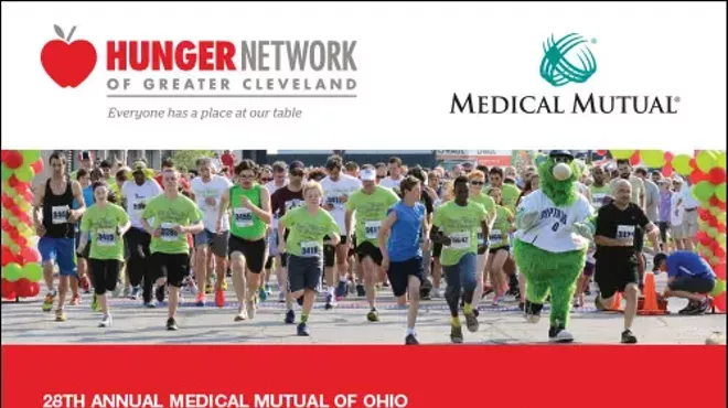 Image: 28th Annual Run/Walk for Hunger