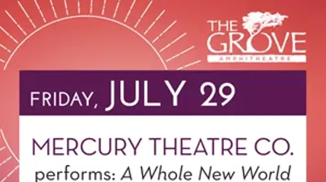 Image: Mercury Theatre Company Presents: A Whole New World