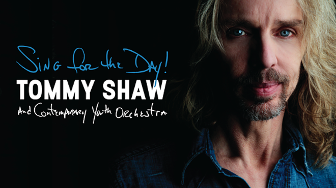 Image: Tommy Shaw of Styx and Contemporary Youth Orchestra