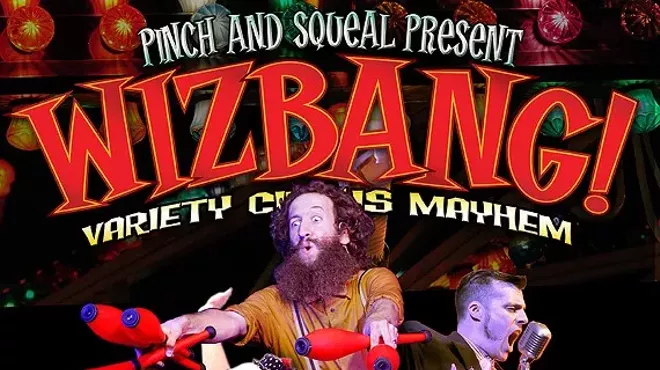 Image: Pinch and Squeal's WIZBANG!