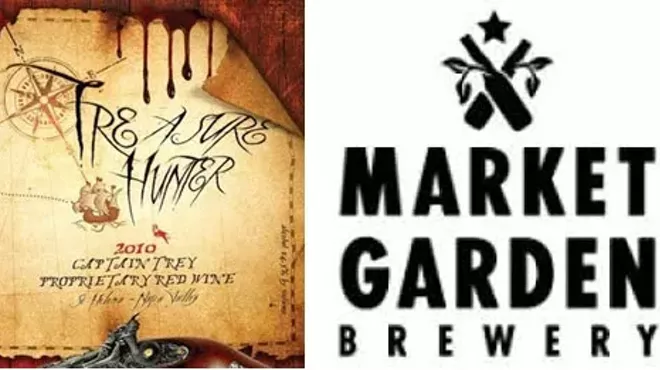 Image: Wine & Beer Tasting w/Treasure Hunter Wines & Market Garden Brewery
