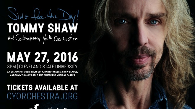 Local Contemporary Youth Orchestra to Perform With Tommy Shaw of Styx