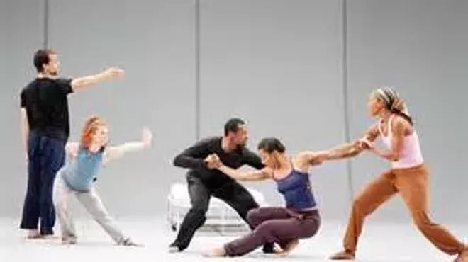 Image: DANCECleveland Presents: Bill T. Jones/ Arnie Zane Dance Company