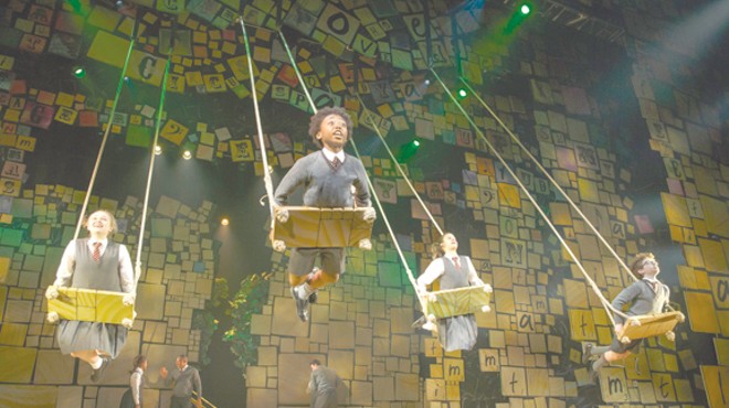 Growing Up is a Dark and Witty Challenge in "Matilda the Musical" at Playhouse Square
