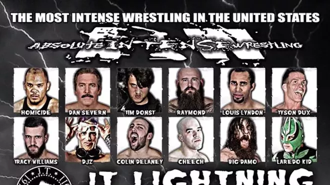 Image: Absolute Intense Wrestling (AIW) Presents the JT Lightning Invitational Tournament