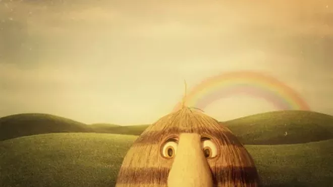 Image: Grug and the Rainbow