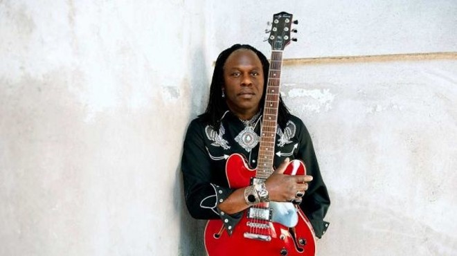 Blues Singer-Guitarist Joe Louis Walker Rocks Hard on His Latest Release