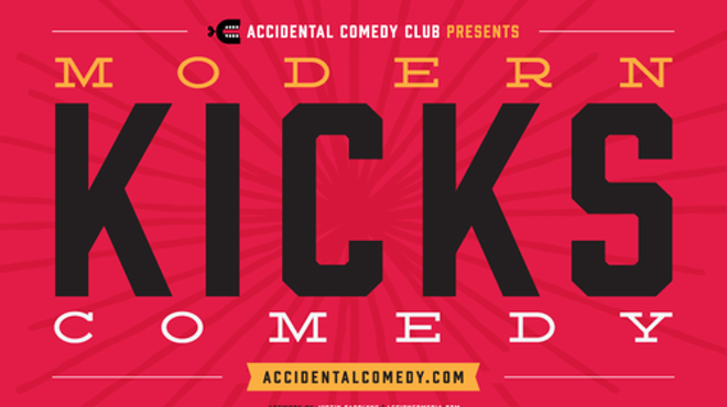 Image: Accidentalcomedy.com's MODERN KICKS w/ Jimmie Graham