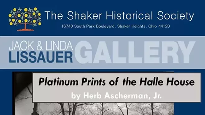 Image: Gallery Opening Reception for Herb Ascherman, Jr.