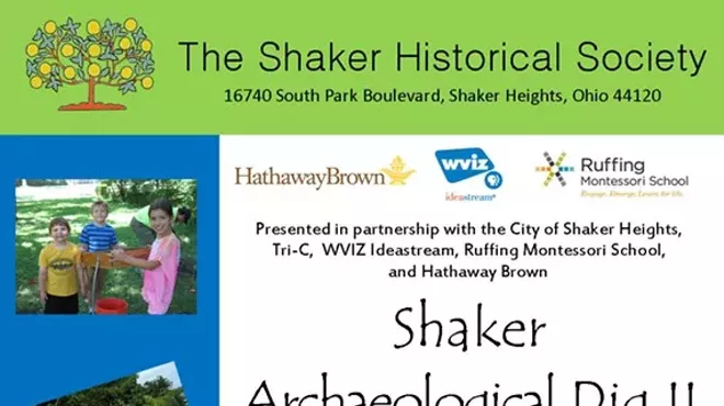 Image: Shaker Archaeological Dig