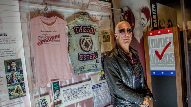 Twisted Sister's Dee Snider