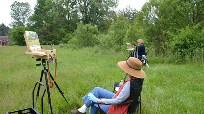 Image: Plein Air Peninsula Competition 2016