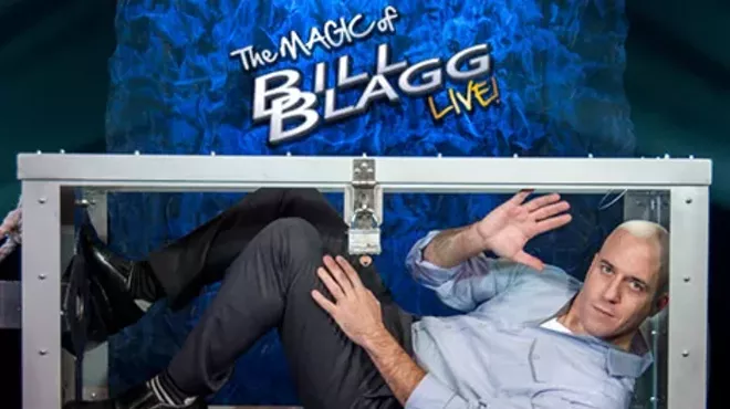 Image: Bill Blagg's The Science of Magic