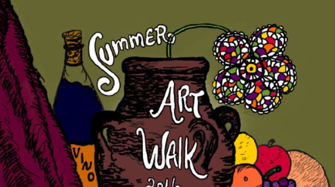Image: 2016 Summer Art Walk