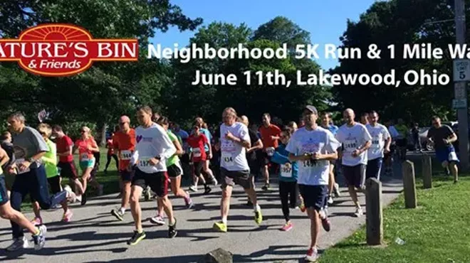 Image: Nature's Bin & Friends Neighborhood Run & Walk