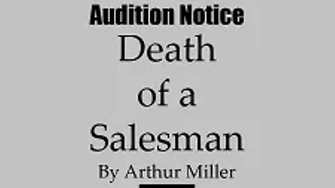 Image: Audition Notice - Death of a Salesman