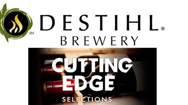 Image: Wine & Beer Tasting w/Cutting Edge Wines & Destihl Brewery