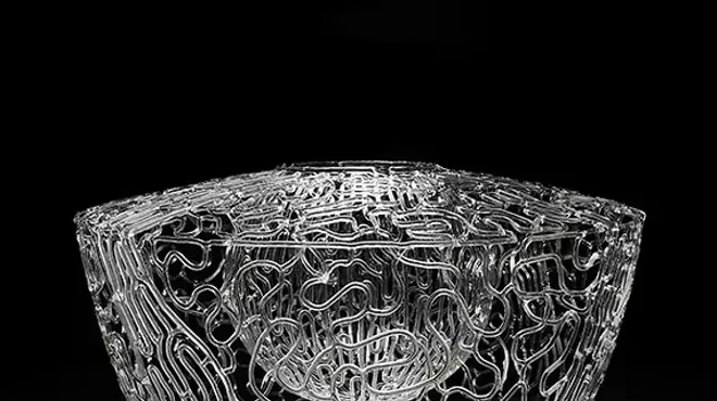 Image: REFRACTION Glass Art through the Cleveland Institute of Art and Brent Kee Young