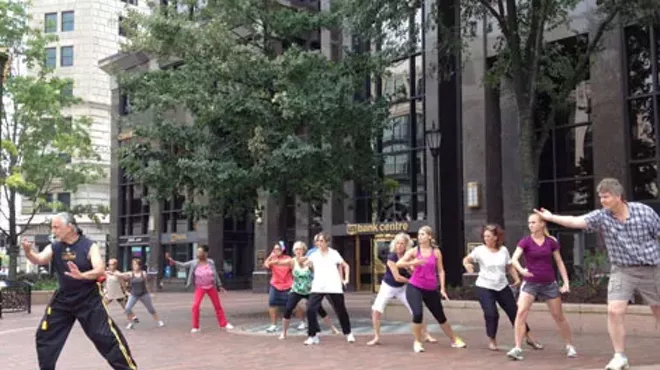 Image: Tai Chi Classes