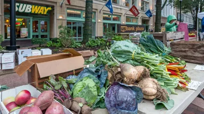 Image: North Union Farmers Market