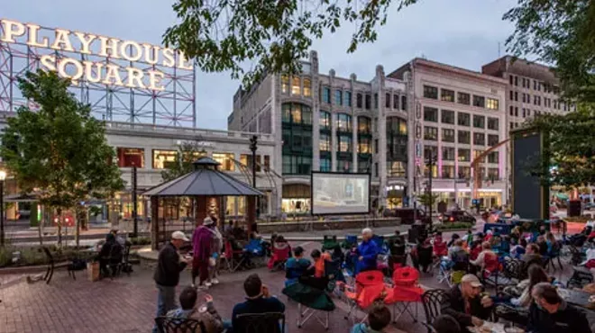 Image: Summer Movie Series at U.S. Bank Plaza