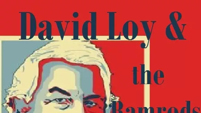 Image: David Loy & the Ramrods at the Millard Fillmore