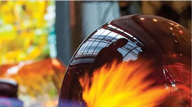 Image: Book Signing and Reception: Henry Adams, Chihuly on Fire