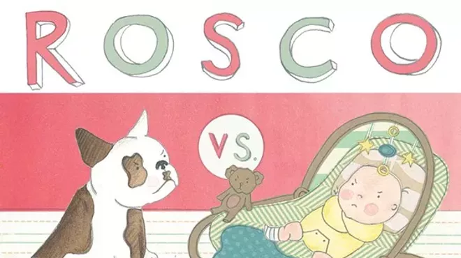 Image: Story Time and Book Signing: Lindsay Ward, Rosco vs. the Baby