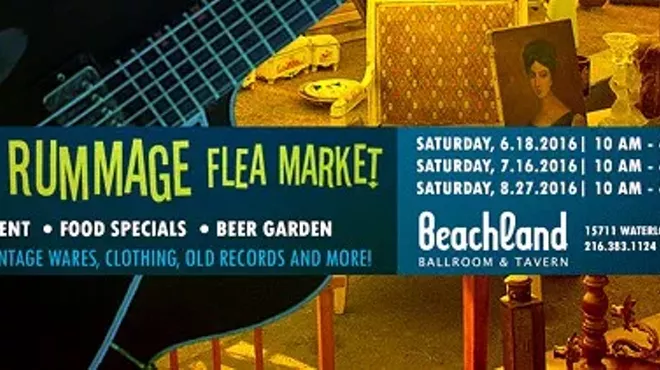 Image: Beachland Rock n' Rummage Flea Market