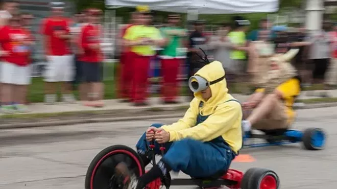Image: 4th Annual Cleveland Big Wheel Relay