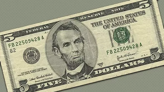 Image: Discount Days: $5 Friday