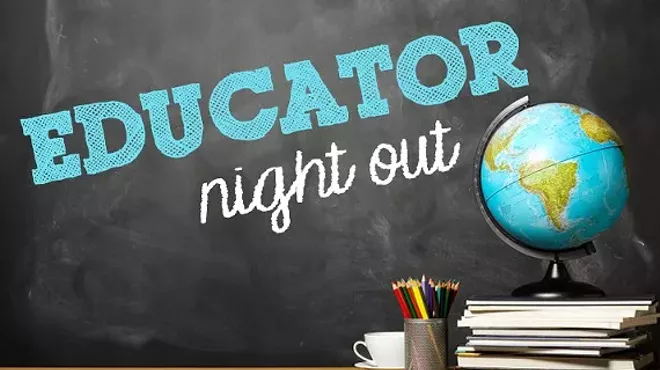 Image: Teachertini: An Educator Night Out
