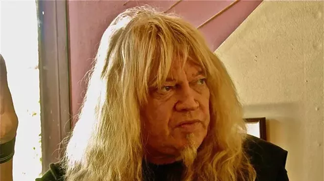 Image: Funeral for Country Outlaw Music Pioneer Danny Sheridan