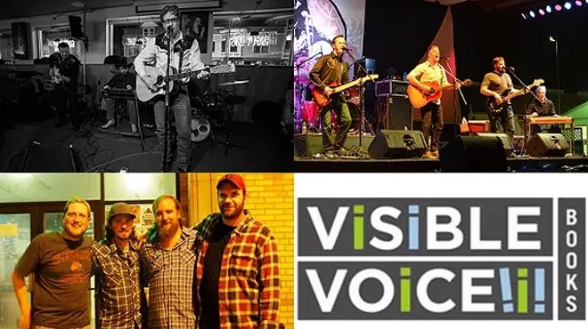 Image: Visible Voice Books&rsquo; &ldquo;Rock-A-Lot&rdquo; Tent Party