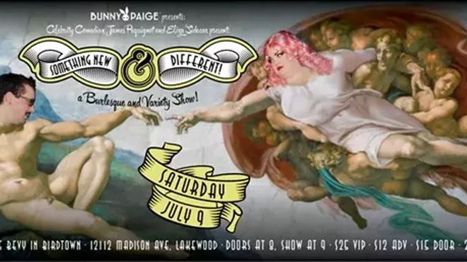 Image: Bunny Paige presents: Something New & Different! A Burlesque and Variety Show!