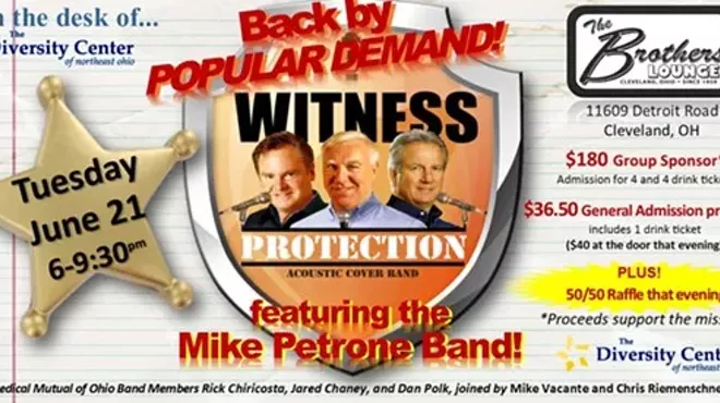 Image: Witness Protection with the Mike Petrone Band - In Concert