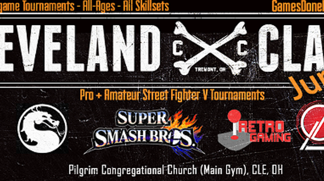 Image: Cleveland Clash: Videogaming Tournaments