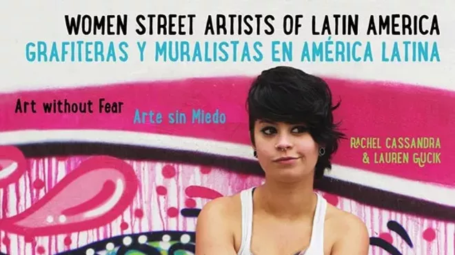 Image: Women Street Artists of Latin America: Art Without Fear